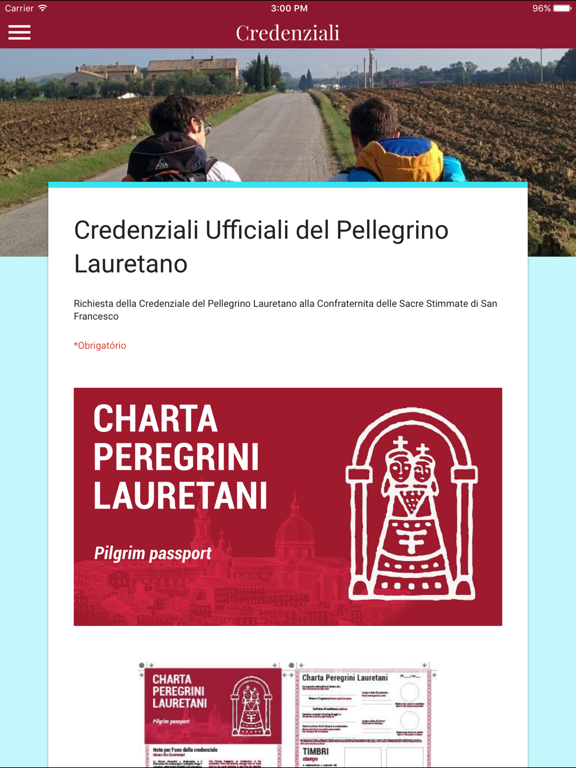 Screenshot #6 pour Cammini Lauretani