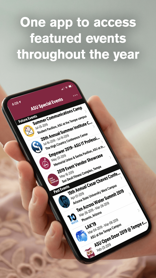 #2. ASU Special Events (iOS) 由: Arizona State University