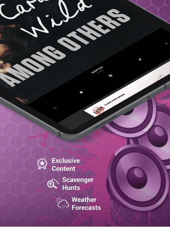 107.3 KFFM iPad screenshot 3 - Music app