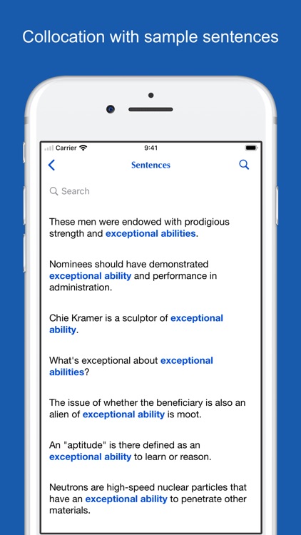 English Collocations