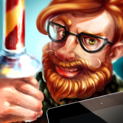 Fighting Hover: Hipster Battle iOS App