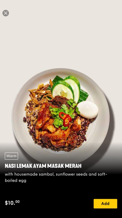 Grain: Food delivery