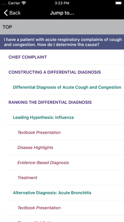 Symptom to Diagnosis 4/E screenshot-4