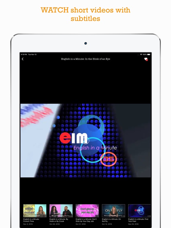 Screenshot #6 pour Learn American English Podcast