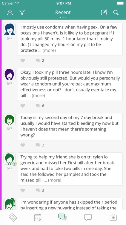 myPill® Birth Control Reminder screenshot-3