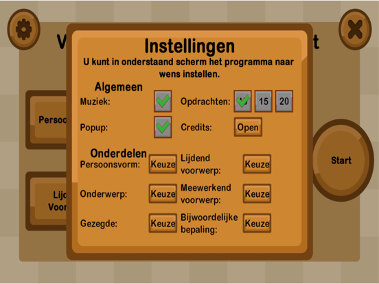 Zinsontleding iPad app afbeelding 2