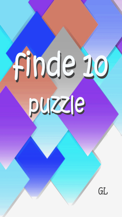 Find 10 Puzzle Screenshot