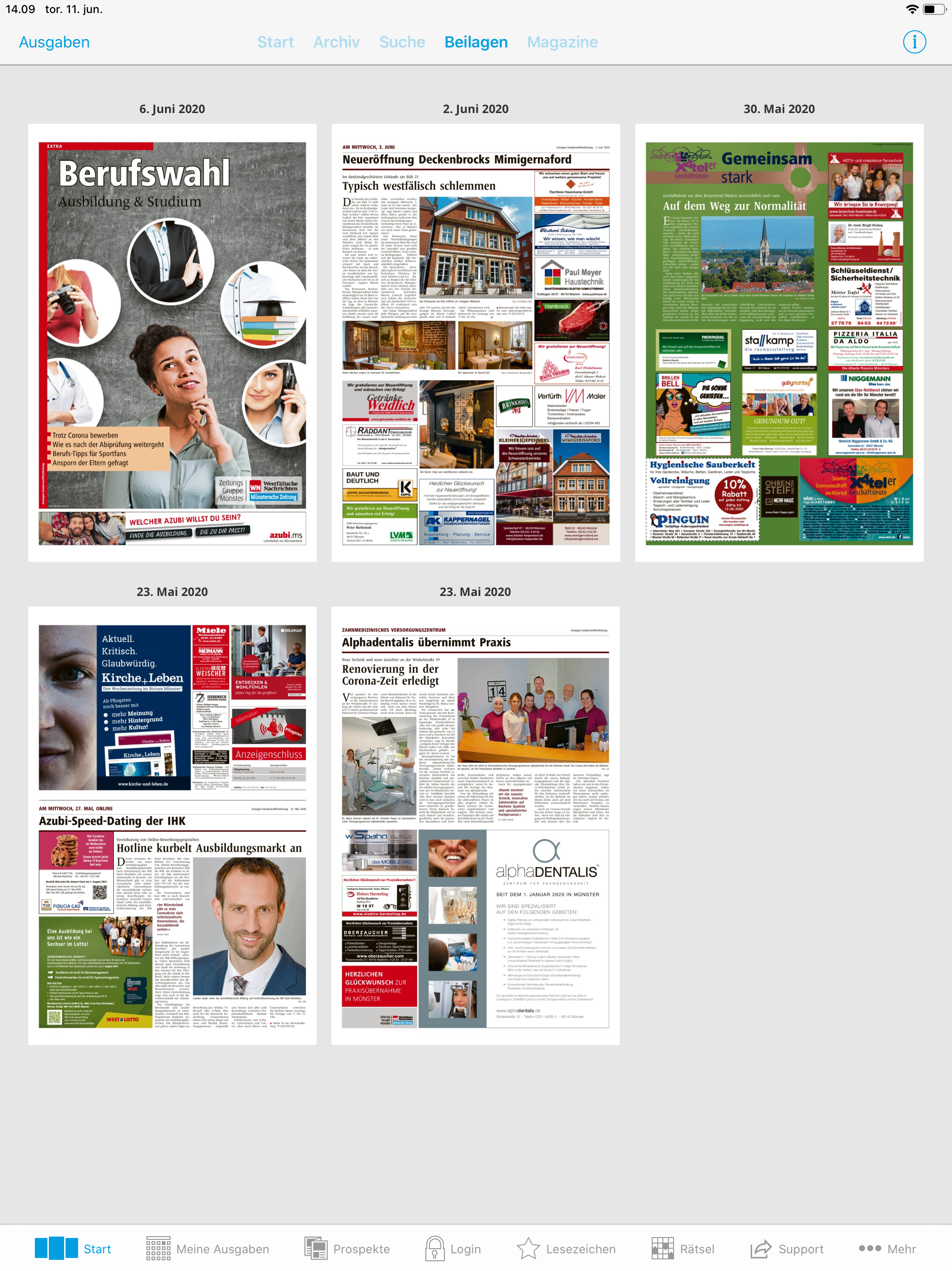 MZ ePaper -Münstersche Zeitung screenshot 9