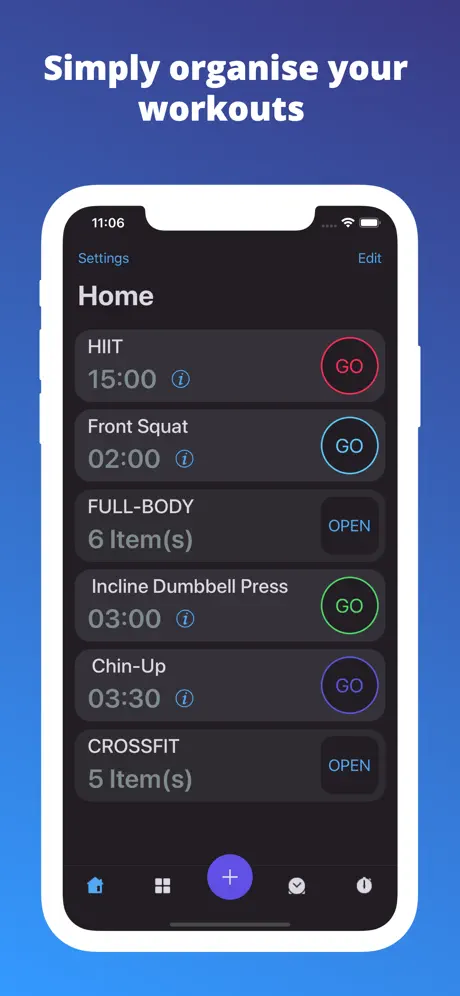 TimeFit - Workout Timer