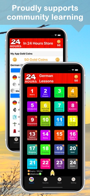 In 24 Hours Learn German(圖1)-速報App