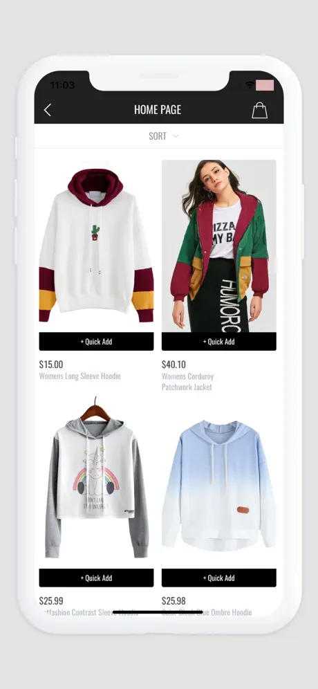 THUNDER HOT Apparel
