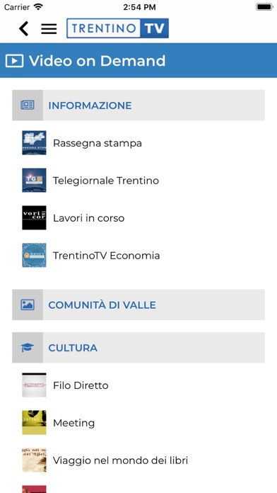Trentino TV Screenshot