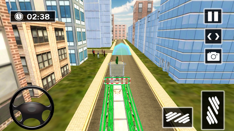#7. Pipeline Construction Project (iOS) Podle: Mohsin Usman