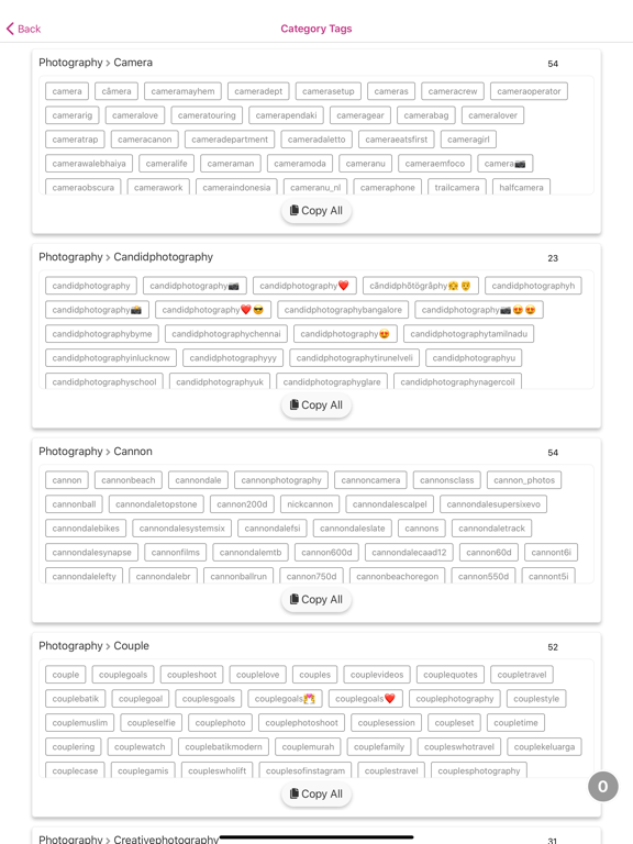 Screenshot #6 pour Hashtag Generator Pro