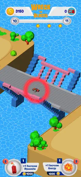 Game screenshot Wreck The Blocks mod apk