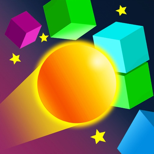 Pixel Breaker 3D: Color Bricks Icon