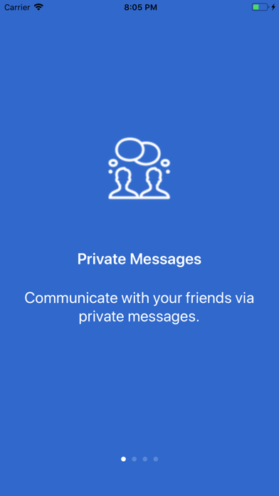 Screenshot #1 pour Instachatty