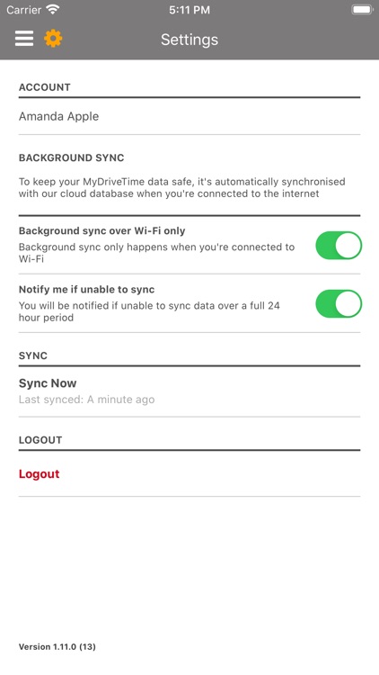 MyDriveTime Companion App screenshot-9