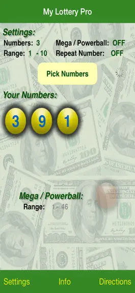 Game screenshot My Lottery Pro hack