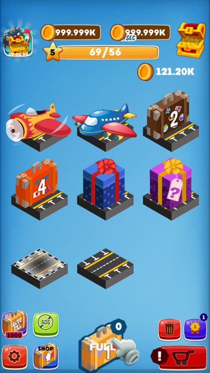 Merge Planes Go Idle Tap Mania screenshot-3