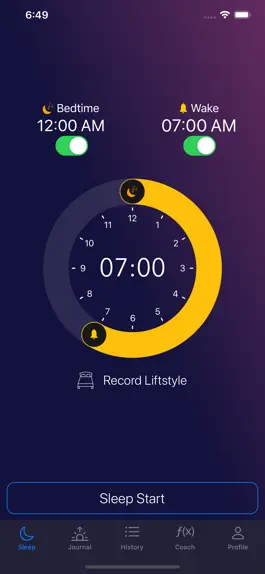 Game screenshot RESPIO Sleep Coach mod apk