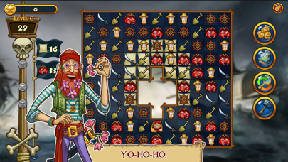 Screenshot #2 pour Match Three Pirates!