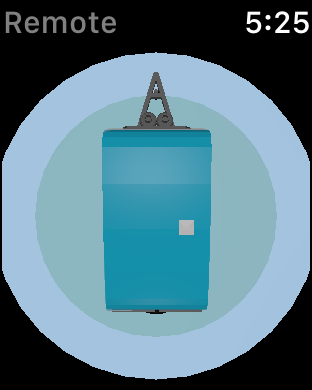 Caravan  Level Remote