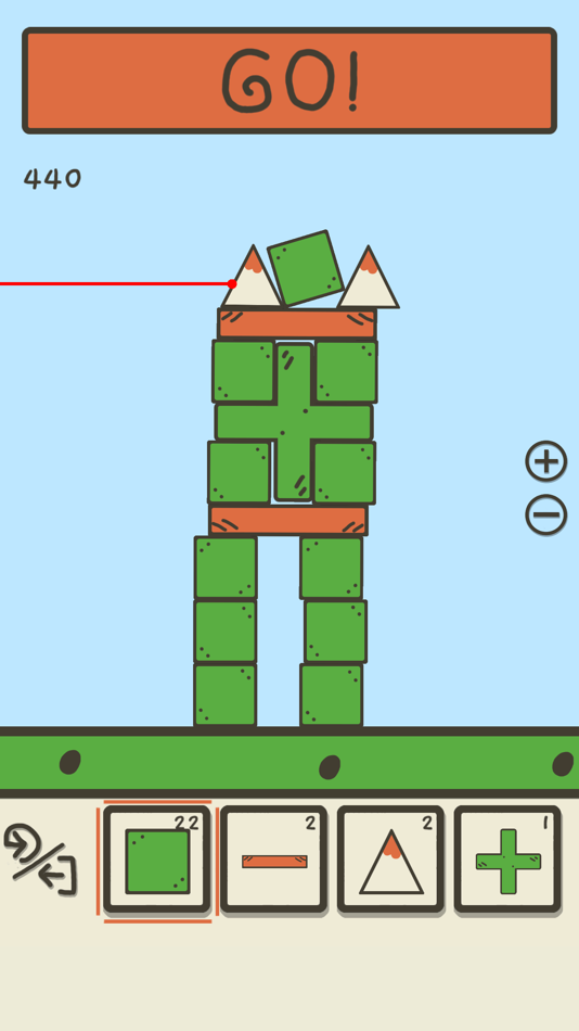 #2. Last Tower Standing (iOS) By: Engineer Brain Fart