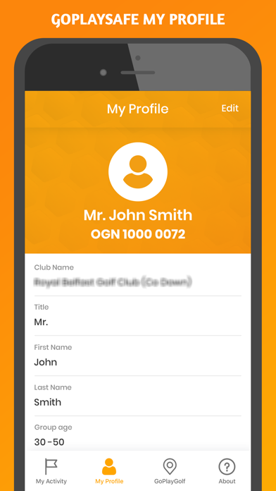 Screenshot #3 pour GoPlaySafe