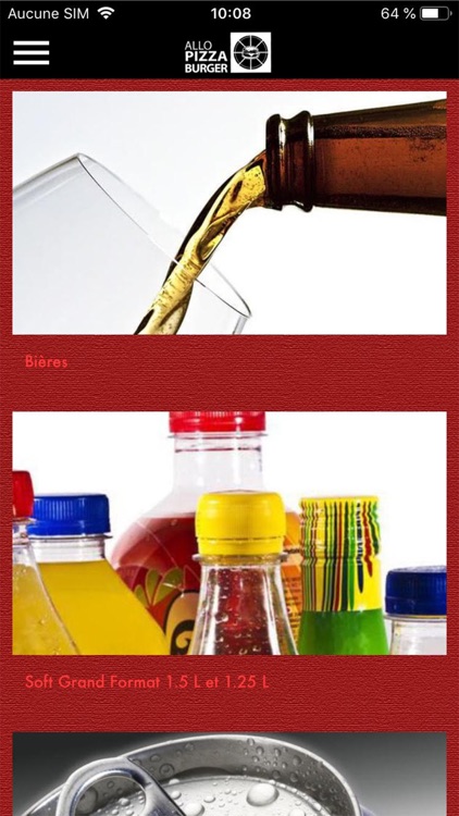 Allo Pizza Burger screenshot-4