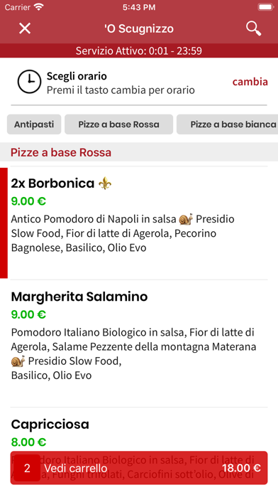 'O Scugnizzo Screenshot