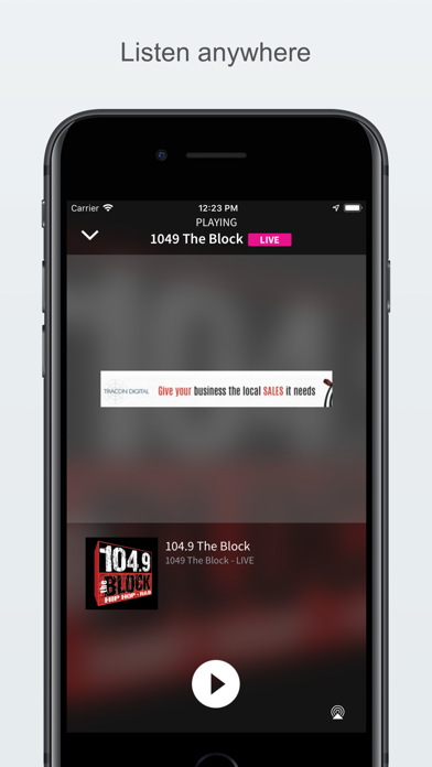 104.9 The Block Screenshot