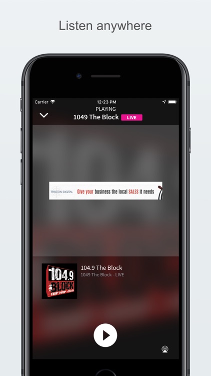104.9 The Block