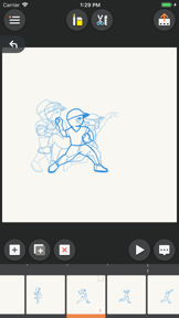 MotionBook - Draw & Animate screenshot