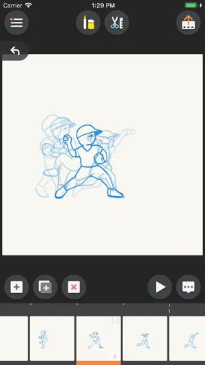 MotionBook - Draw & Animate screenshot 1