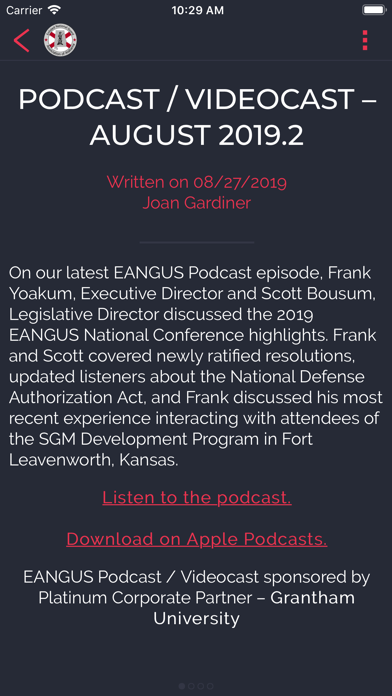 Screenshot #3 pour ENGAA