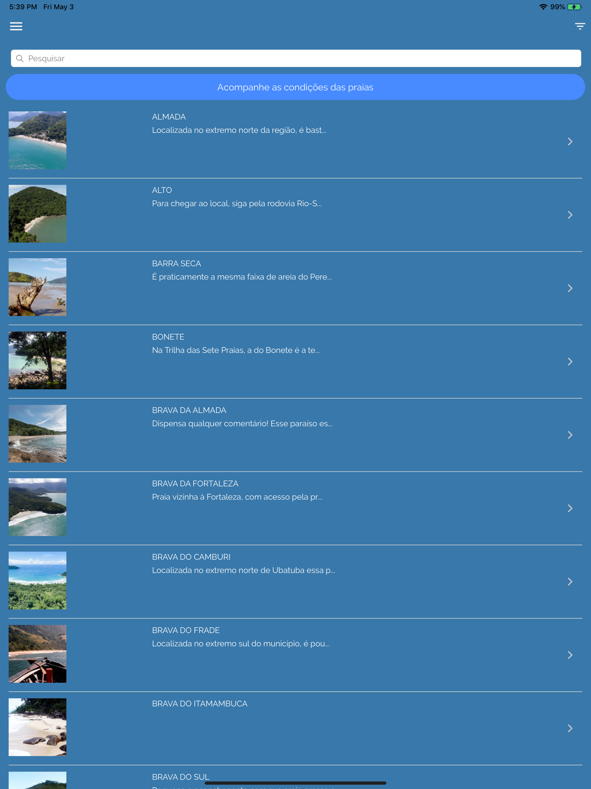 UbatubaApp screenshot 7