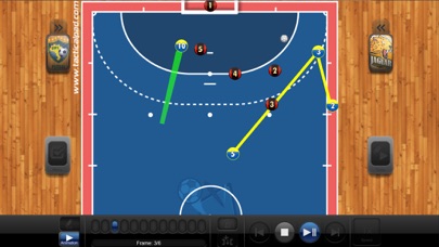 TacticalPad Futsal & Handballのおすすめ画像4