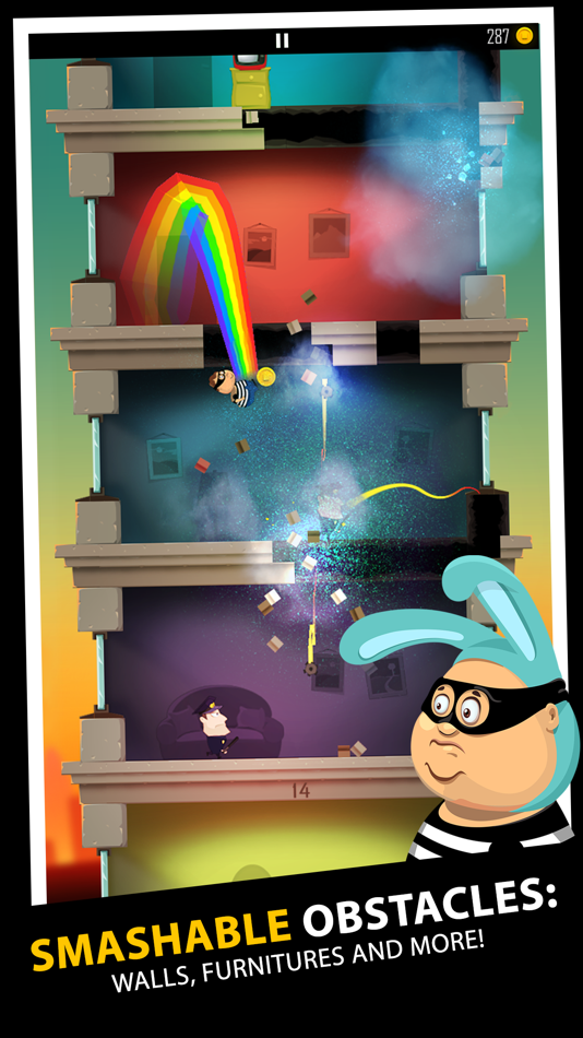#1. Daddy Was A Thief (iOS) De: Cezary Rajkowski