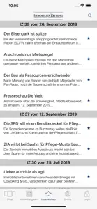 IZ – Immobilien Zeitung screenshot #4 for iPhone