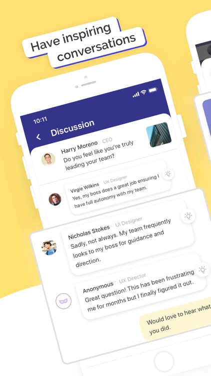 Qminds: Useful Career Chat
