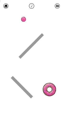 Game screenshot Donut Hole In One mod apk