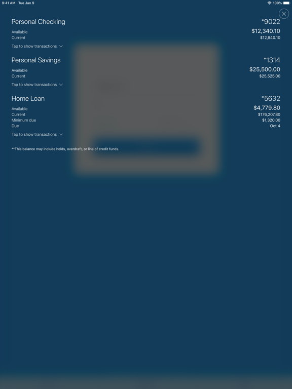 Screenshot #4 pour Kinetic Credit Union (AL-GA)