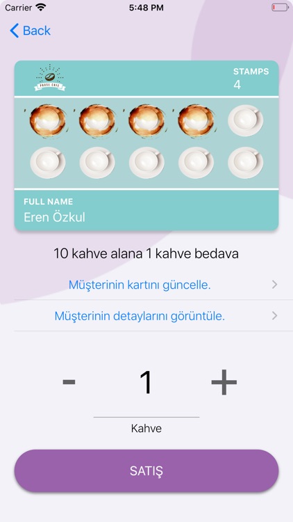 BrandWallet Merchant