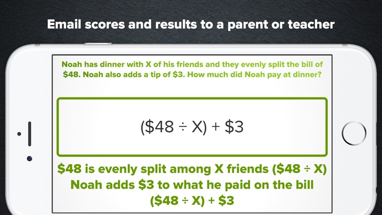 6th Grade Math Practice screenshot-3