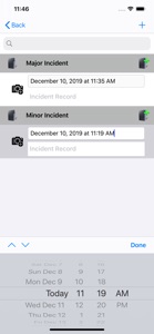 Incident Grab Bag screenshot #1 for iPhone