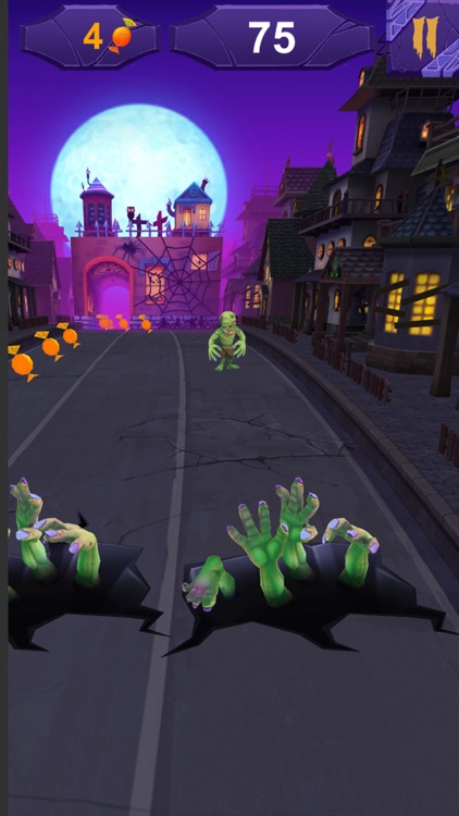 Halloween Surf Runner 3D - Run