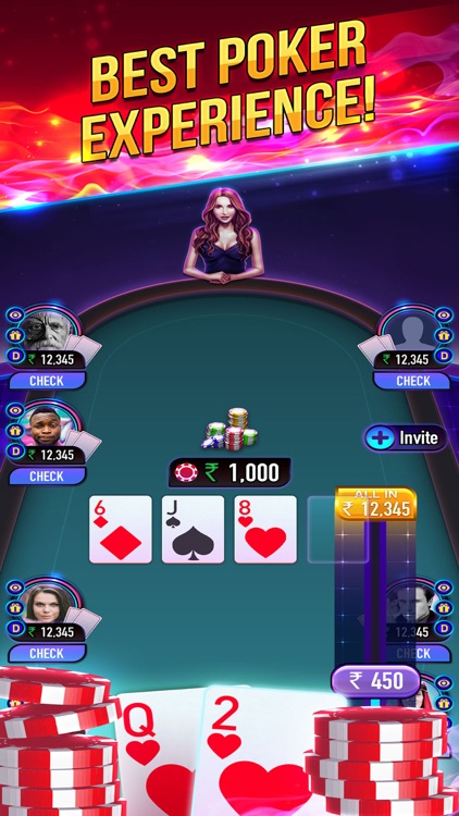 Poker Party - Texas Hold'em