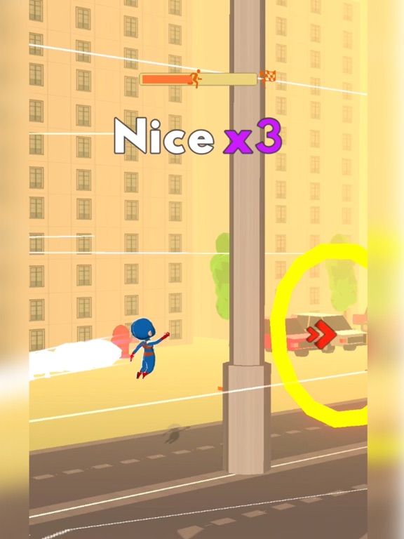Swing Jumper! iPad screenshot