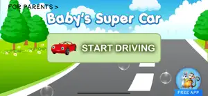 Baby Car Driving App 4 Toddler screenshot #5 for iPhone